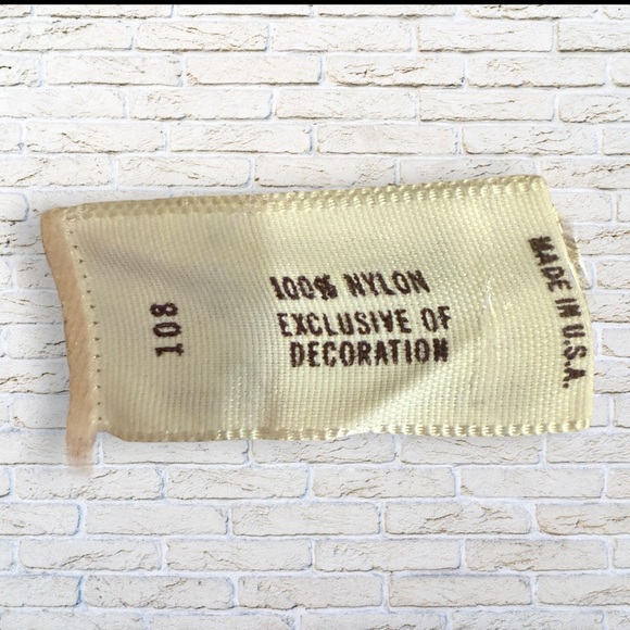 Vintage 1960s Robe Lace and Chiffon Peach Hollywood Vassarette Robe Size 34 - Picture 6 of 7